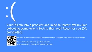 Fix fltmgr sys blue screen error unexpected kernel mode trap windows 1110 [upl. by Sadie]