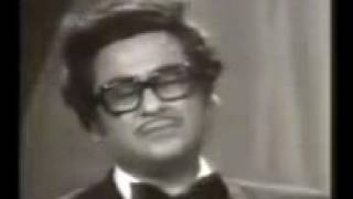 Zindagi Ka Safar Live By Kishore Kumar [upl. by Ki]