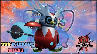 IRON BUNDLE SETS A FREEZE WARNING BBR DLeague S3 W3 Pokemon Draft League [upl. by Nas]