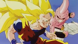 GokuVegeta and Majin Buu VS Kid Buu AMV [upl. by Bela]