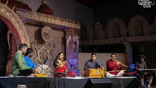 PRIYANKA BARVE LIVE  62nd Bengaluru Ganesh Utsava 2024 [upl. by Anirdua]