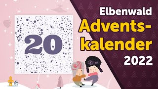 Elbenwald Adventskalender 2022 20 Ich bin Groot [upl. by Aened]