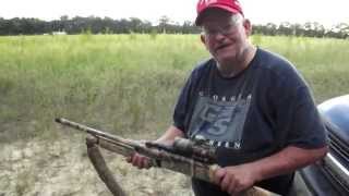 Stoeger P350 Expert Fail Unexpected 35quot Shotgun Load [upl. by Eidna]