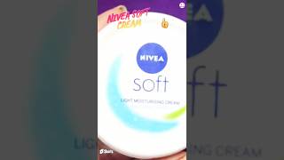 💖 Nivea Soft Cream Face Pack 😘 [upl. by Madelle]