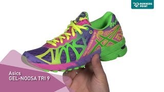 Damen Laufschuh Asics Gel Noosa TRI 9 [upl. by Ettelloc704]