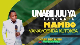 NAMNA YA MUNGU KUKUTHIBITISHA KUPITIA IMANI KATKA NGUVU ZA MUNGU DAY 03  NABII DEO NJENI [upl. by Hnim]