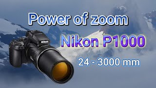 Nikon P1000 Zoom [upl. by Eiramnaej846]