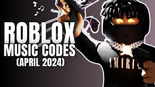 Roblox Music CodesIDs April 2024 WORKING ROBLOX ID 4 [upl. by Yekcin340]