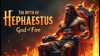 Greek Myth The Myth of Hephaestus God of Fire [upl. by Redienhcs506]