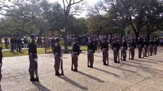 Fish Drill Team class of 2019  Aggieland Saturday performance 2 [upl. by Pearce918]