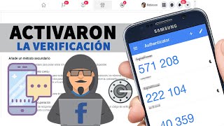 Cómo RECUPERAR tu cuenta FACEBOOK si activaron la VERIFICACION en 2 pasos 🙏 [upl. by Annenn245]