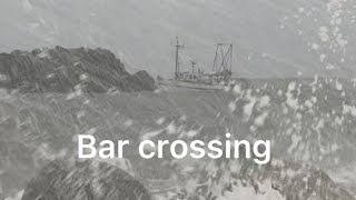 Greymouth bar crossing water level [upl. by Elletnuahs424]