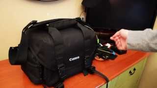 Canon Camera Bag [upl. by Marguerite]