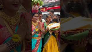 Madhu Priya amp jogini Shyamala grand entry at Lal Darwaza Bonalu 2024  oldcitybonalu2024 [upl. by Aurora]