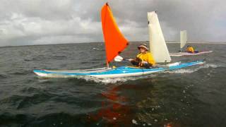 Sea Kayak Sailing Tasmania [upl. by Aytida]