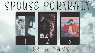 What Your SPOUSE Look Like PICK A CARD Tarot Reading [upl. by Nidya]