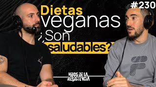 Impacto del veganismo y vegetarianismo en la salud y el rendimiento  Ismael Galancho [upl. by Volnay503]