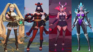 All 116 Heroes Mobile Legends in 2022  MLBB All Hero Animation 2022 [upl. by Betteann]