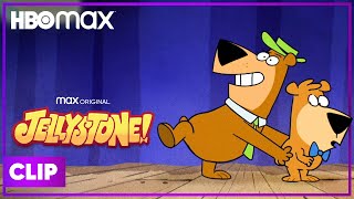 Jellystone  Huckleberry Hound Picks the New Face of Jellystone  HBO Max Family [upl. by Laval]