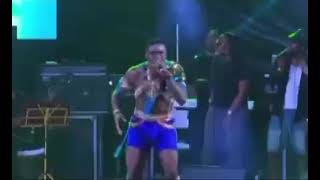 Jerenton’s performance at the Groovy Soca Monarch Semi Final 2024 Grenada Soca 2024 [upl. by Shaner896]