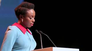 Chimamanda Ngozi Adichie at the Baileys Prize Shortlist Readings [upl. by Eliza531]