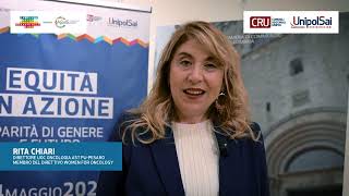 Rita Chiari a “Equità in azione” organizzato dal CRU Umbria [upl. by Cinda]