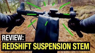 Review Redshift Suspension Stem Supple life for the gravel grinder [upl. by Ahsuoj51]