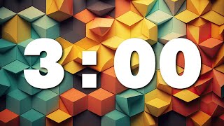 300  Geometric countdown timer [upl. by Asamot]