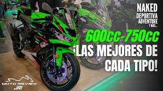 Las mejores motos para subir de cilindraje este 2023 ¡600cc750cc [upl. by Lonnie]