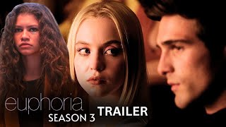 Euphoria Season 3 Official Trailer What’s Next for Rue and the Gang [upl. by Nedak]