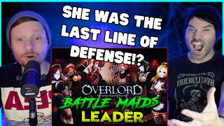 How Strong Is The Leader Of OVERLORDs Battle Maids  Aureole Omega Explained  Part 2 REACTION [upl. by Nahtaoj]