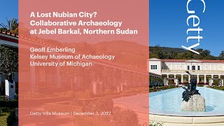 Discovering a Lost Nubian City Archaeology of Jebel Barkal Sudan [upl. by Celio]