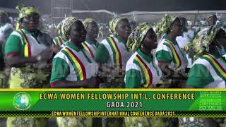 Song from ECWA International Women Fellowship Conference Gada 2021 [upl. by Annahs]