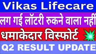 vikas lifecare share latest news vikas lifecare share [upl. by Thessa295]