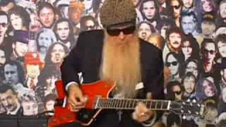 Billy Gibbons Guitar Lesson Video [upl. by Weisbrodt]