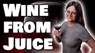 Easy Homemade Wine from Store Bought Juice [upl. by Helman772]