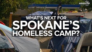 Spokanes Homeless Camp  The effort to help people living there and the deadline to clear out [upl. by Carmelle]