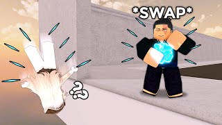 TROLLING Players With TODOS SWAP SPECIAL MOVE Jujutsu Shenanigans [upl. by Valdas375]