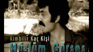 MÜSLÜM GÜRSES KİMBİLİR KAÇ KİŞİ 1983 [upl. by Htiek291]