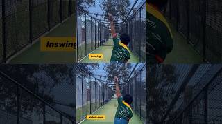 Amazing Cricket TIPS  INSWING VS WOBBLE SEAM 🔥🔋 crickettips cricketpractice [upl. by Eidda869]