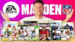 I Played Every Madden Ever 20002025 [upl. by Sellig994]