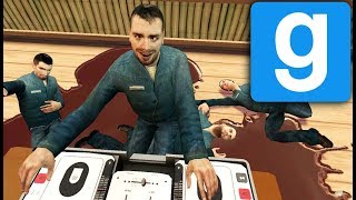 DO NOT MESS WITH THE DJ  Garrys Mod Murder 100 [upl. by Olva]