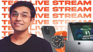 5 Weekend GIVEAWAY Live with Amit Bhawani  Let’s Talk Tech amp Life  August 2024 [upl. by Leuqim]