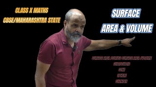 Surface Area and Volume Part 2  Class X Maths CBSE  Maharashtra State Board Mensuration [upl. by Angadresma]