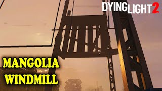 Dying Light 2  How to Climb Magnolia Windmill The Wharf Central Loop [upl. by Rusert]