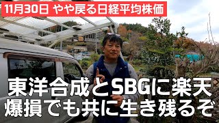 第487話【株式講座】しっかり上昇の日経平均株価  米利上げ見送り 円高 中国の規制緩和で好転か  それでも爆損17400138円！！ [upl. by Nerraf]