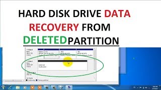 Recover deleted partition with data recover data from merged or deleted or formatted partition [upl. by Fortier]