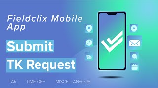 How to submit Time Keeping Requests in Fieldclix Mobile App [upl. by Nahtanohj441]