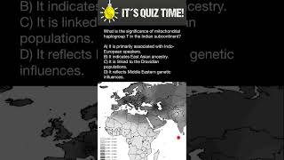 Mitochondrial haplogroup T [upl. by Roseanna9]