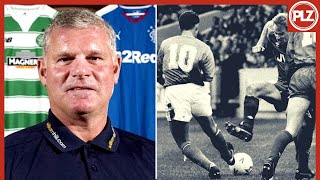 Ian Durrant on Graeme Souness BustUp and THAT Knee Injury [upl. by Annodahs]